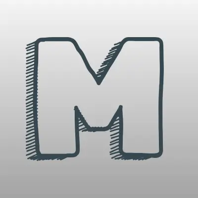 МТС, сеть салонов связи, лого-визитка
